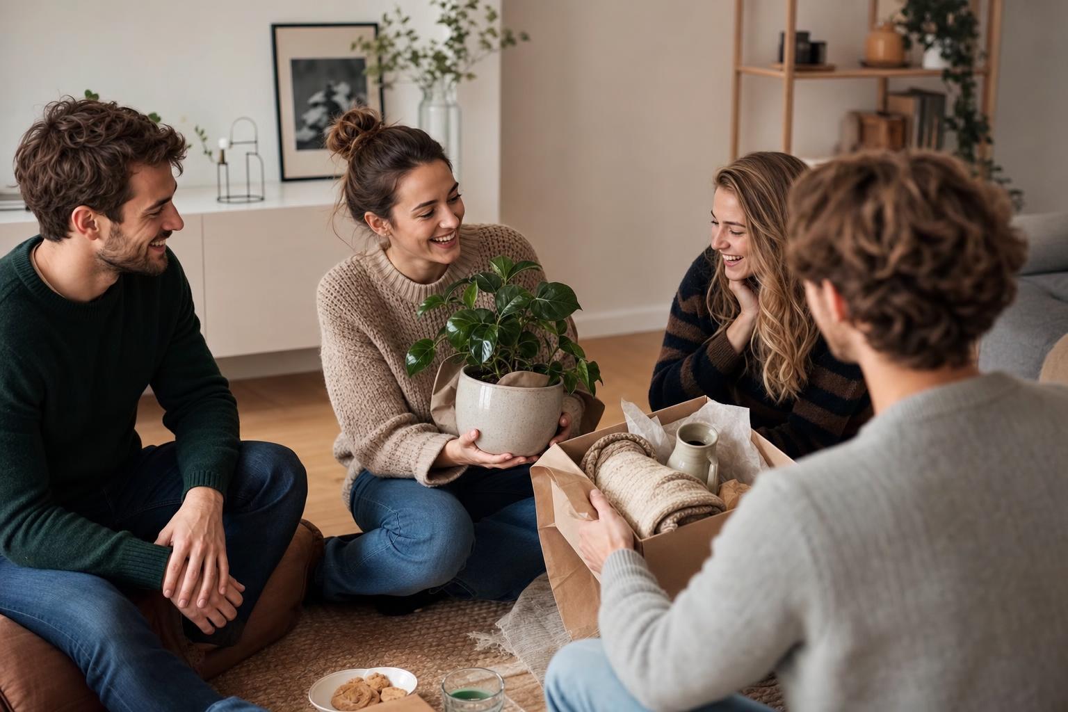Einweihungsgeschenke: practical, stylish, personal ideas