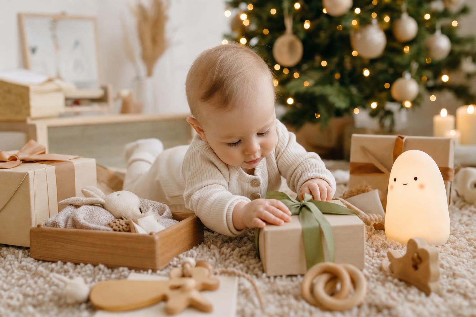 Erstes Weihnachten Baby: Sinnvolle Ideen von 20–100 € (0–12 M)
