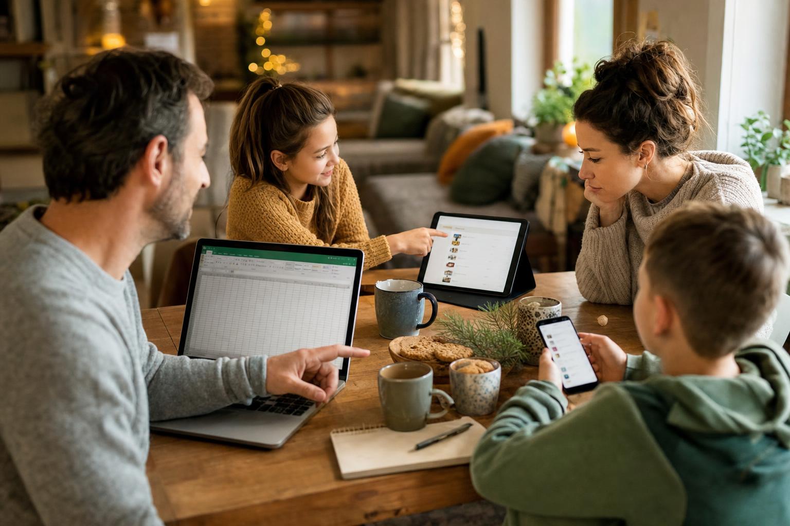 Excel vs Wunschliste: the smarter way to plan gifts