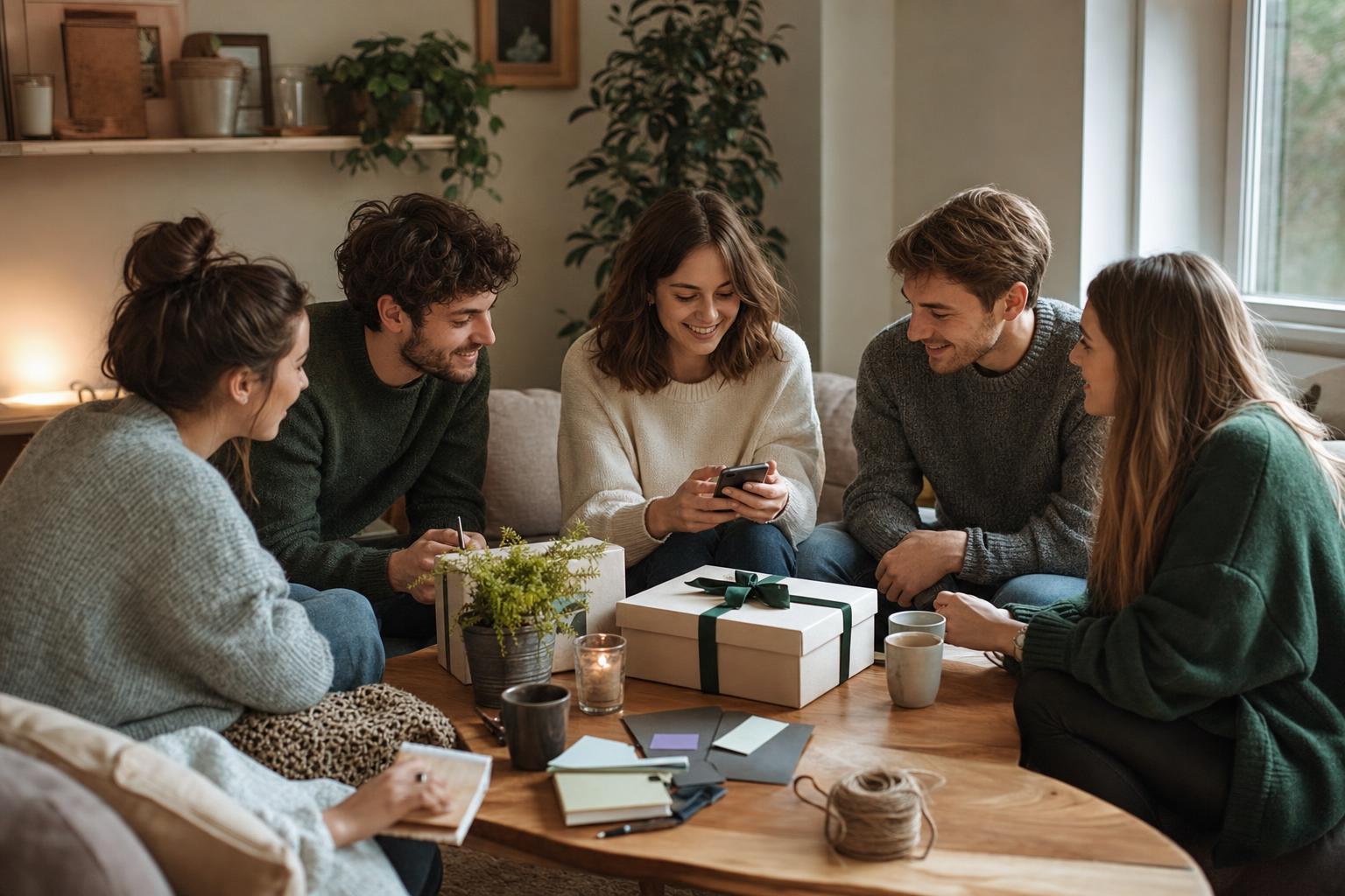 Gemeinschaftsgeschenk organisieren: your WhatsApp step-by-step
