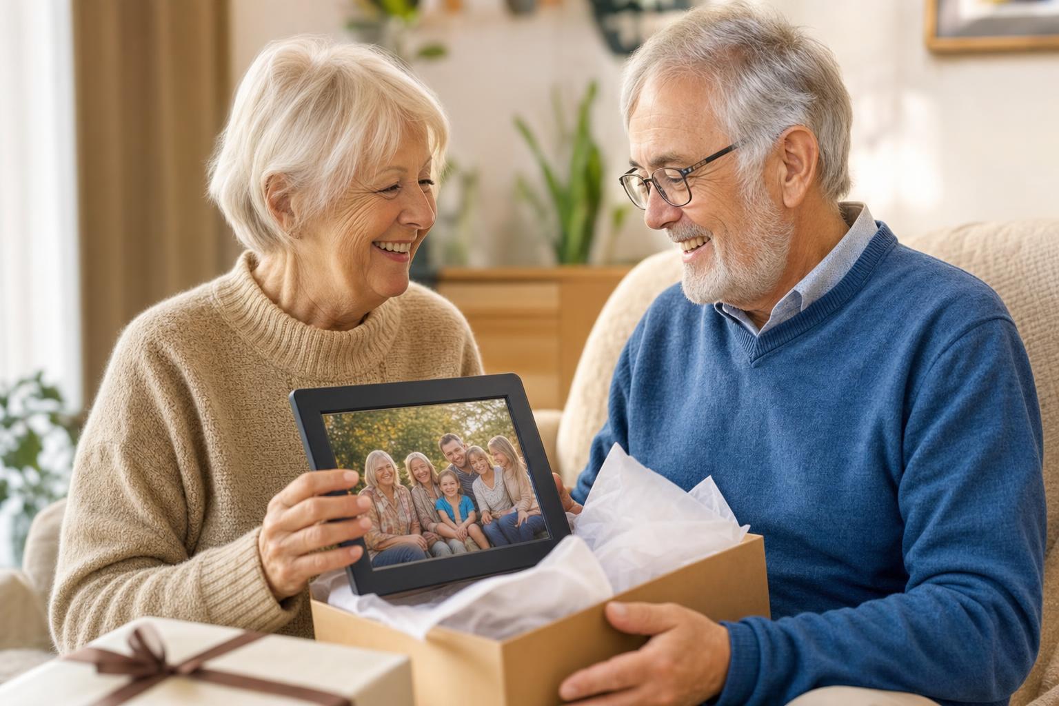 Geschenke für Großeltern: 20–100 € ideas that just work