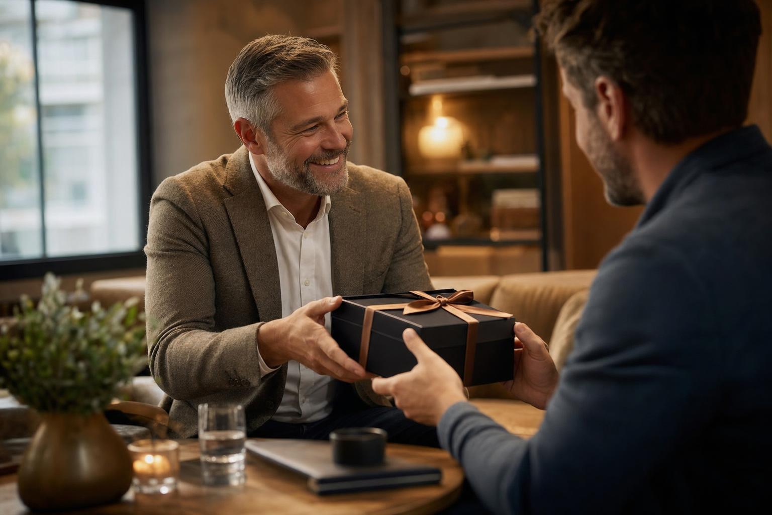 Business partner gifts 100 plus: premium ideas over €100