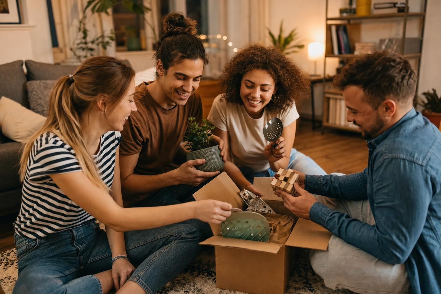 Geschenke Mitbewohner: 20–50 € Ideen für WG-Küche & Co