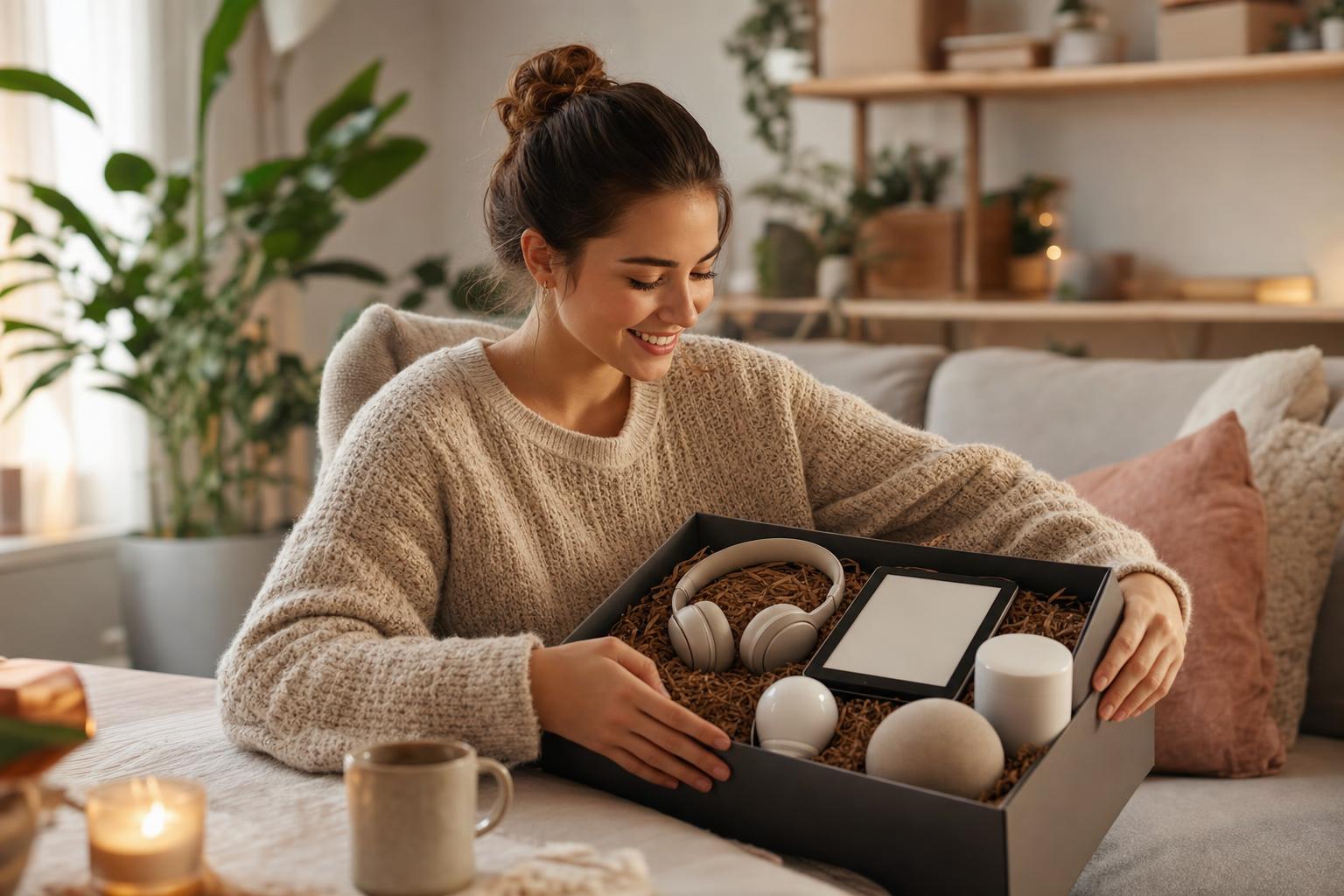 Sister tech gifts 100 plus: headphones, e‑readers, smart home