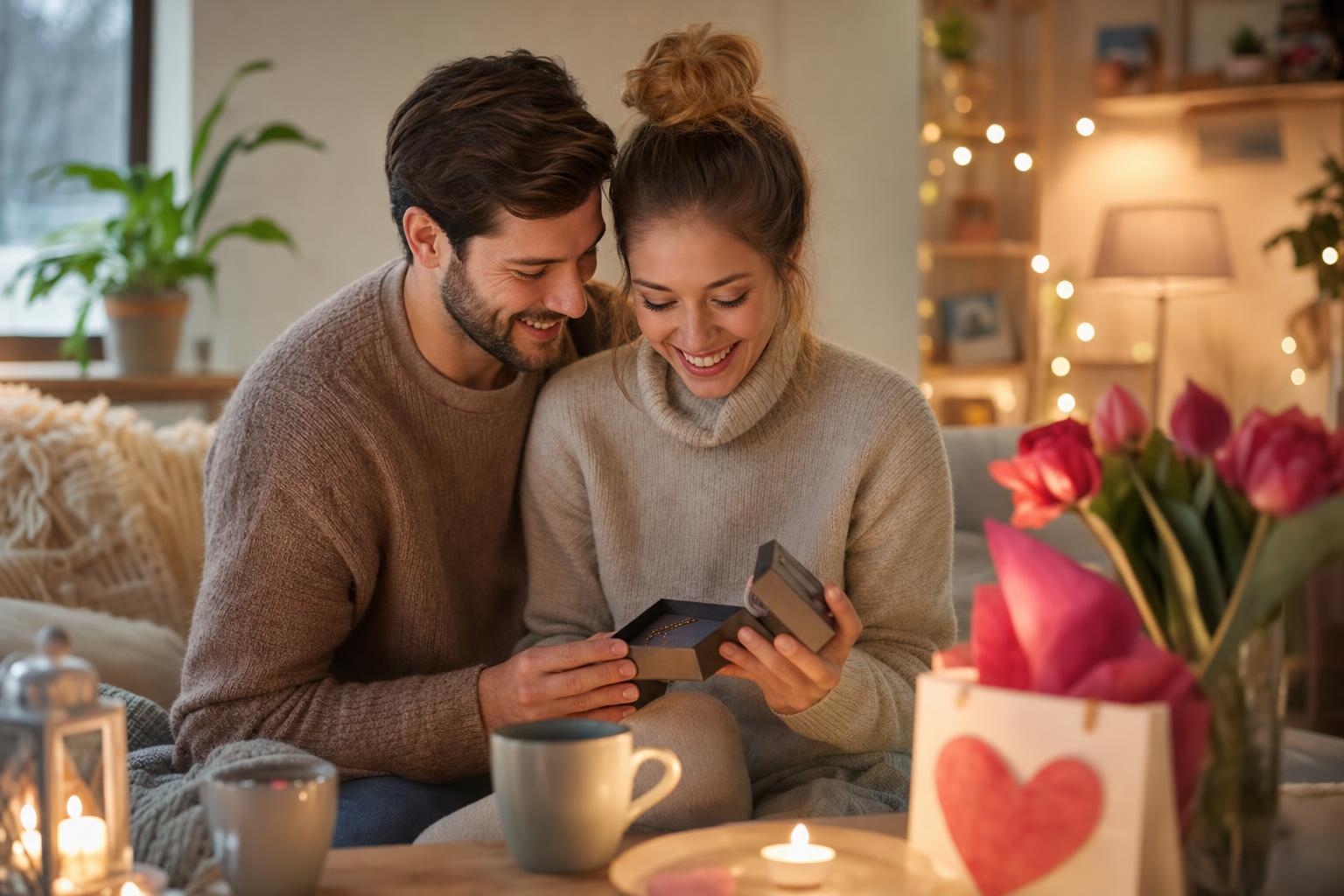 Valentinstag Geschenke unter 50: Ideen, die wirken