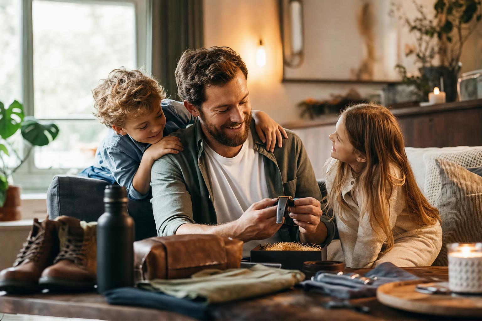 Vatertag Geschenke: Ideen nach Papa-Typ und Budget
