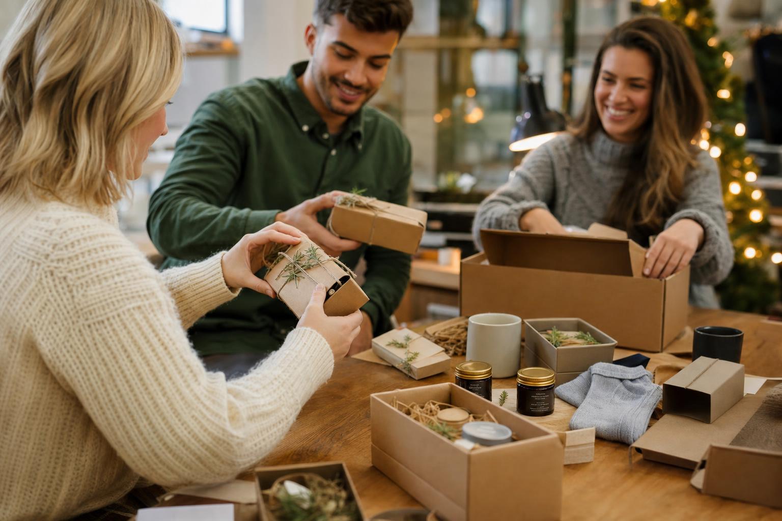 Weihnachtsgeschenke Kollegen unter 20: clever, neutral, versandfähig