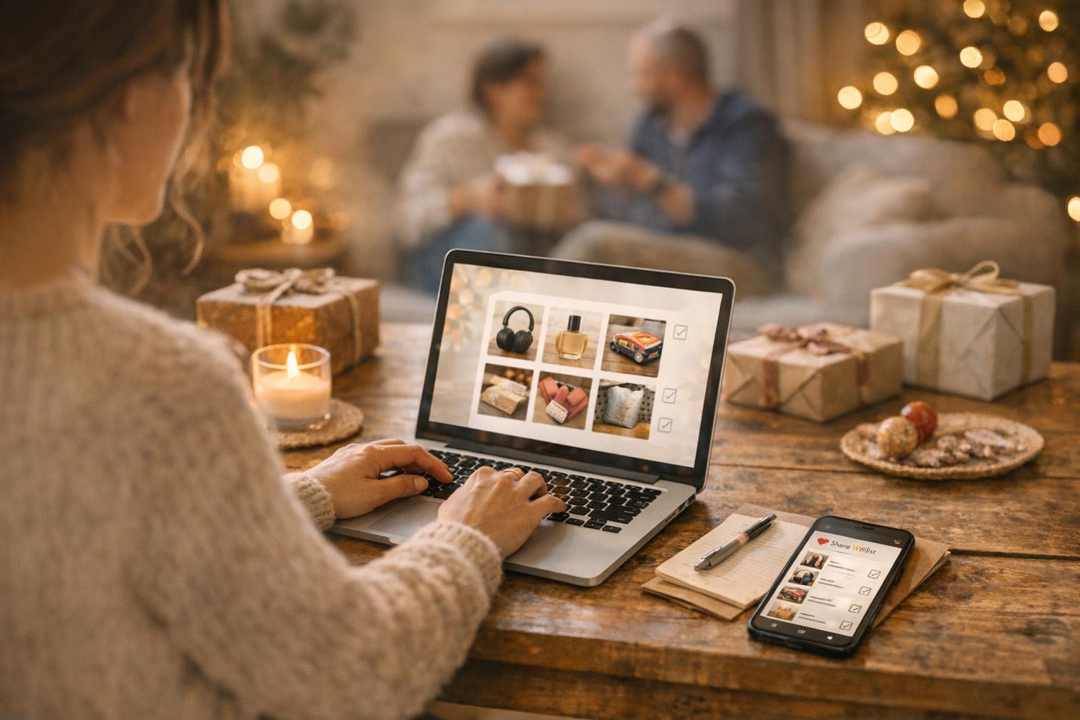 Wunschliste erstellen: How to build and share a no-duplicates list