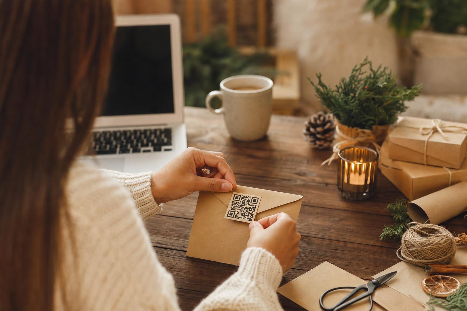 Wunschliste QR Code: In 6 Schritten erstellen, testen, drucken