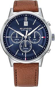 Tommy Hilfiger Herrenhalskette und Uhr