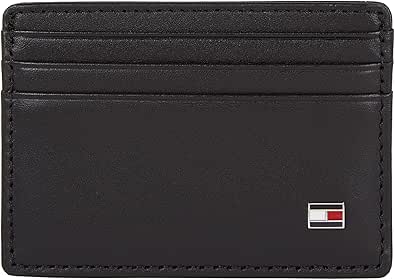 Tommy Hilfiger Herren Portemonnaie Eton aus Leder