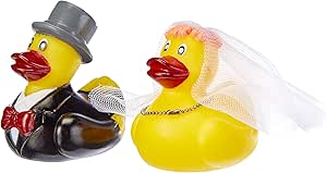 Alandra Party Mr and Mrs Duck Geschenkbox-Set