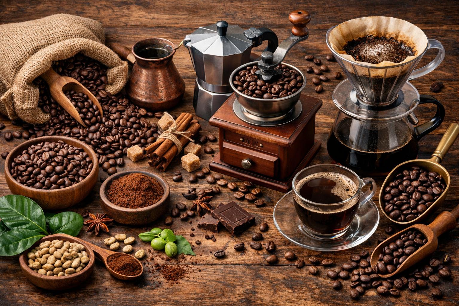 Coffee Varieties
